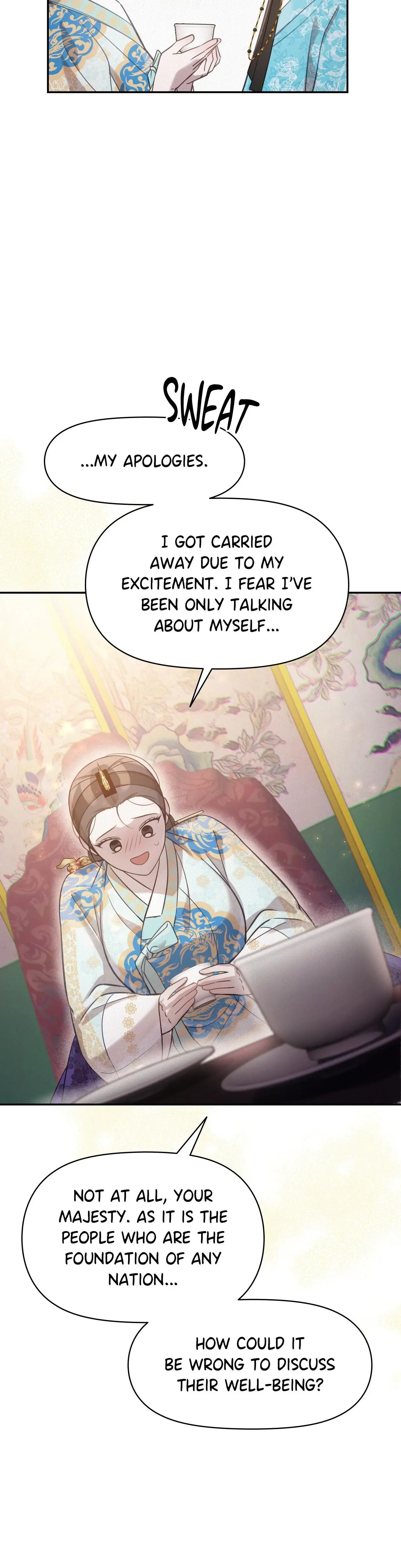 The Queens Secret Lessons Chapter 19 - Page 19