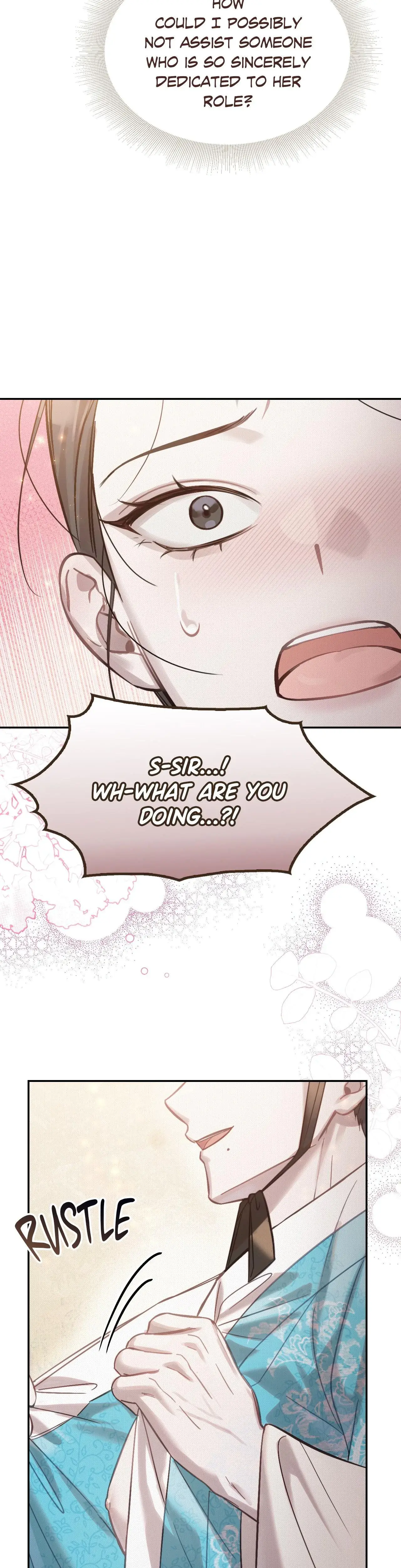 The Queens Secret Lessons Chapter 19 - Page 22