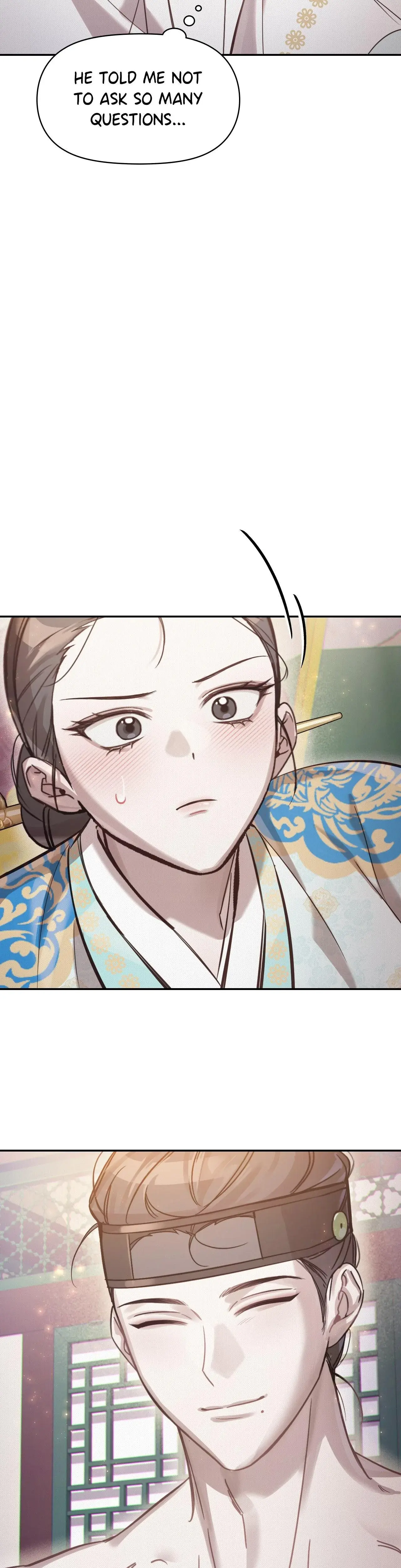 The Queens Secret Lessons Chapter 19 - Page 38