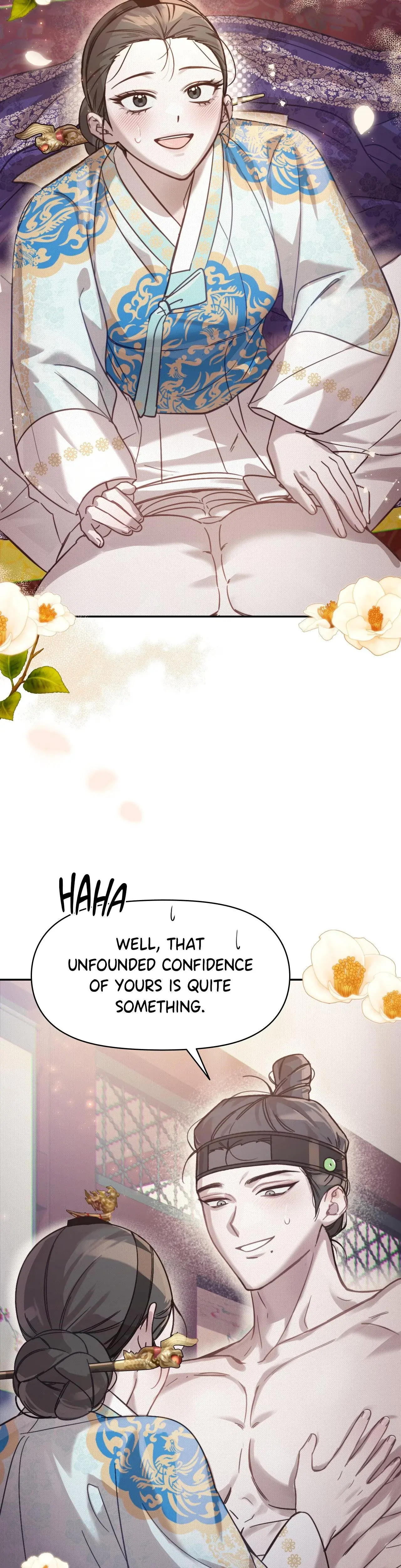 The Queens Secret Lessons Chapter 19 - Page 40