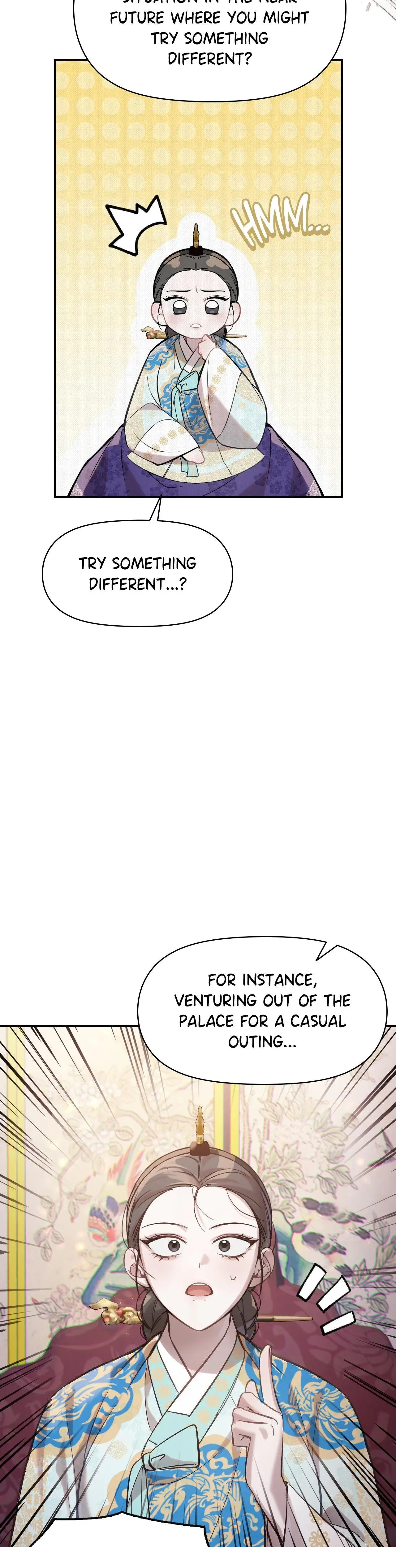 The Queens Secret Lessons Chapter 19 - Page 8