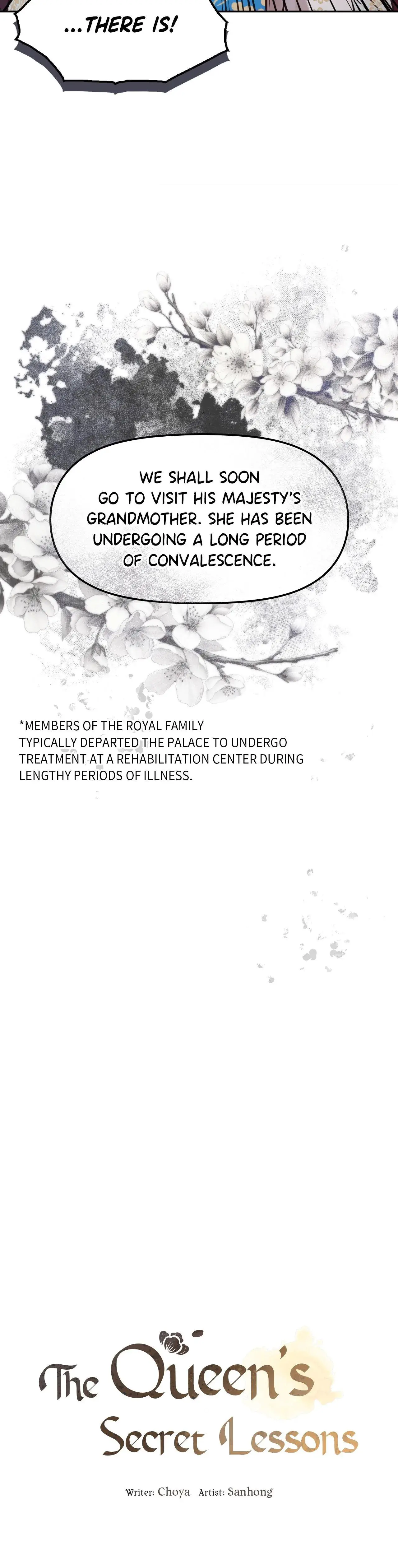 The Queens Secret Lessons Chapter 19 - Page 9