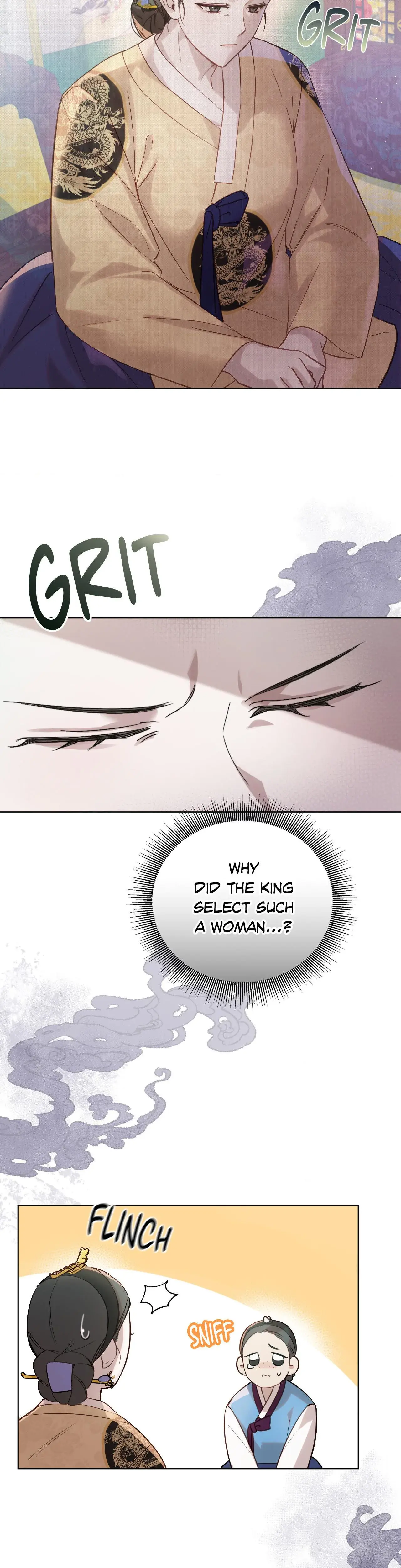 The Queens Secret Lessons Chapter 2 - Page 15