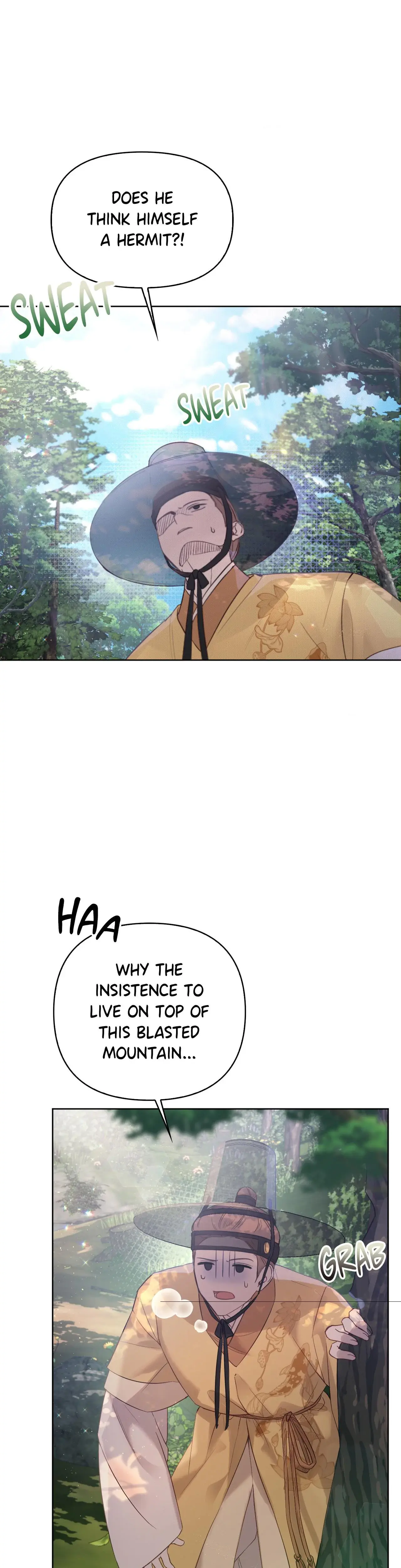 The Queens Secret Lessons Chapter 2 - Page 31