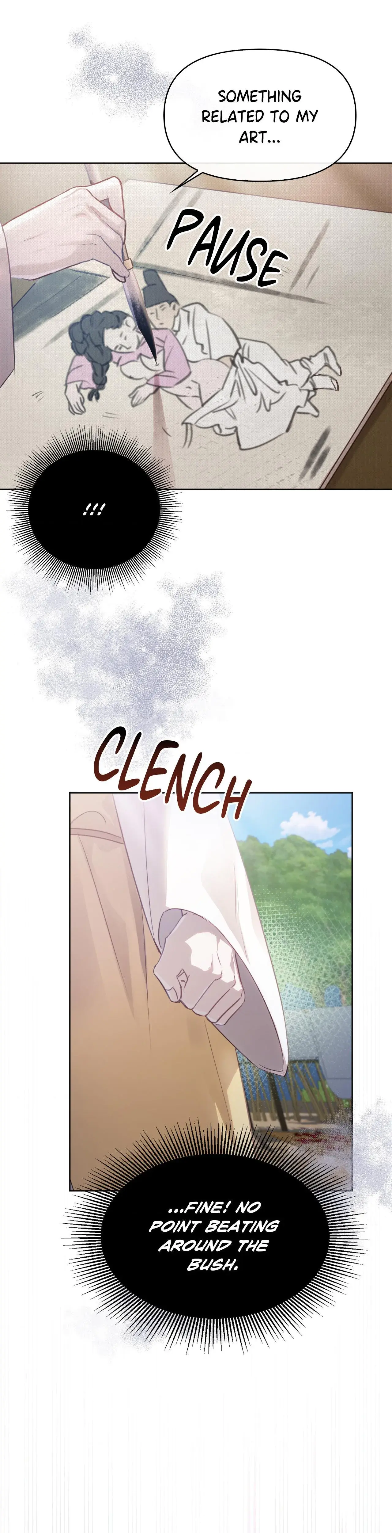 The Queens Secret Lessons Chapter 2 - Page 39