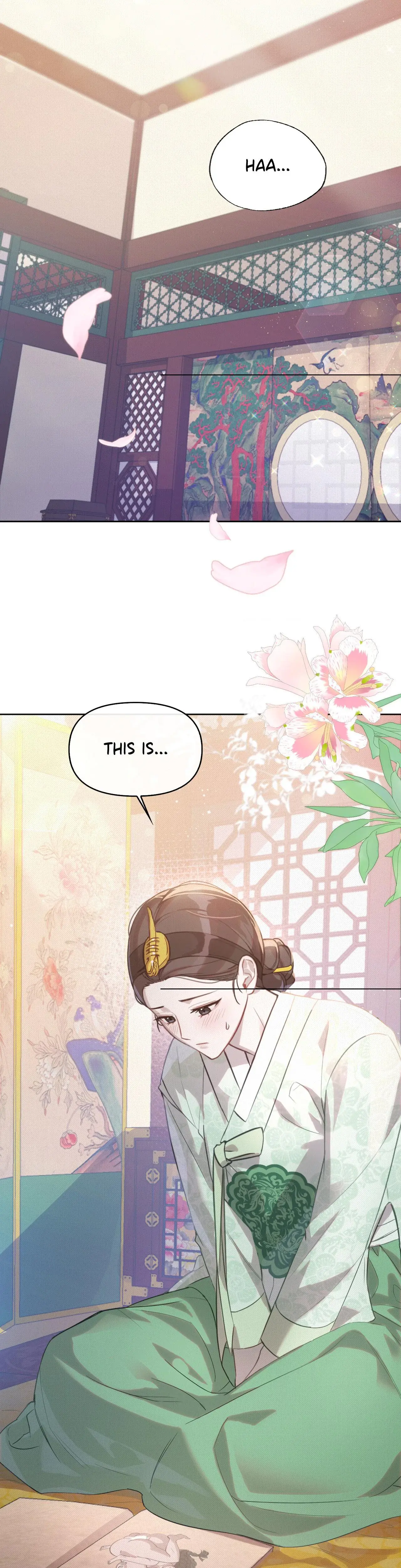 The Queens Secret Lessons Chapter 2 - Page 46