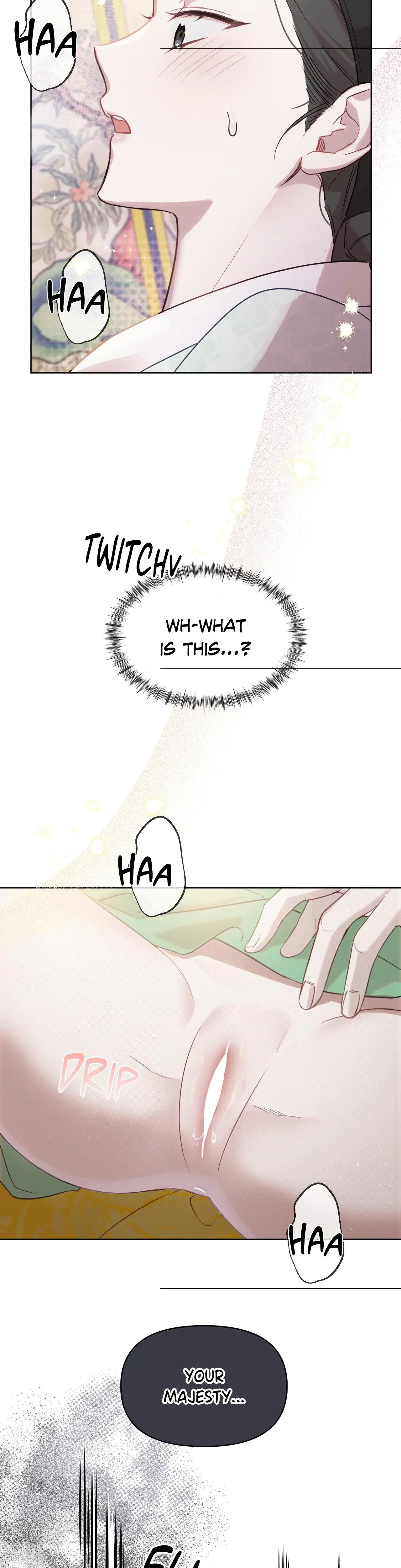 The Queens Secret Lessons Chapter 2 - Page 55
