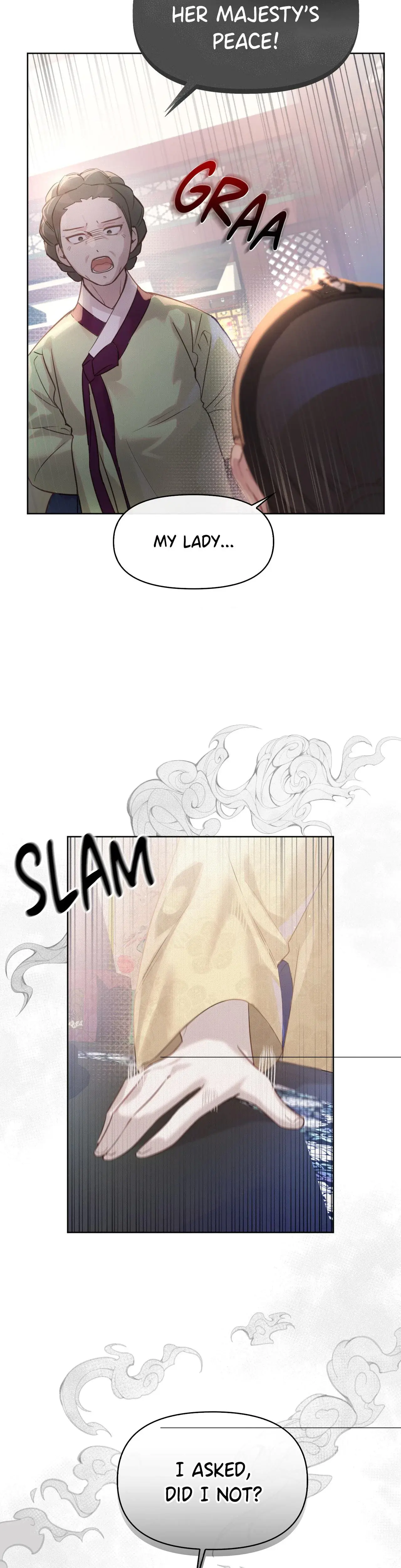 The Queens Secret Lessons Chapter 2 - Page 8
