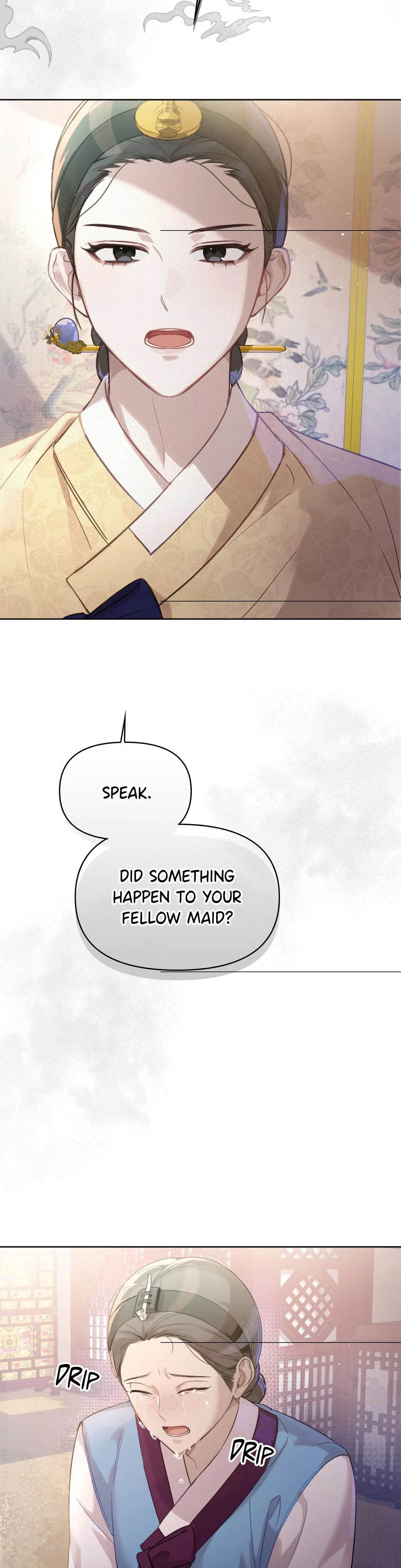 The Queens Secret Lessons Chapter 2 - Page 9