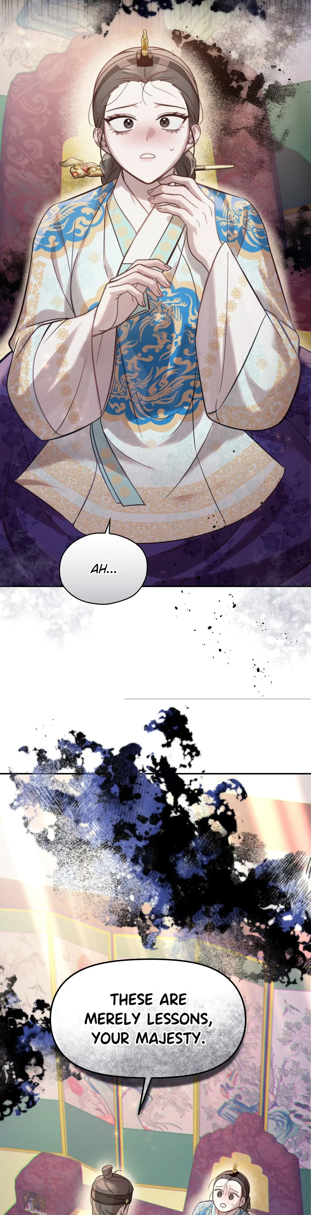 The Queens Secret Lessons Chapter 20 - Page 17
