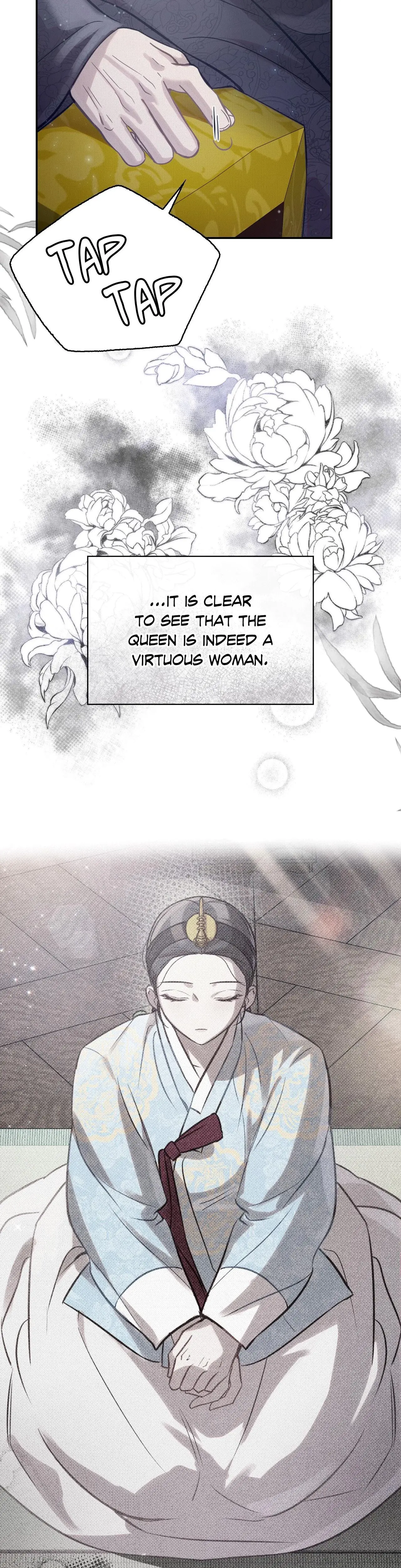 The Queens Secret Lessons Chapter 20 - Page 23