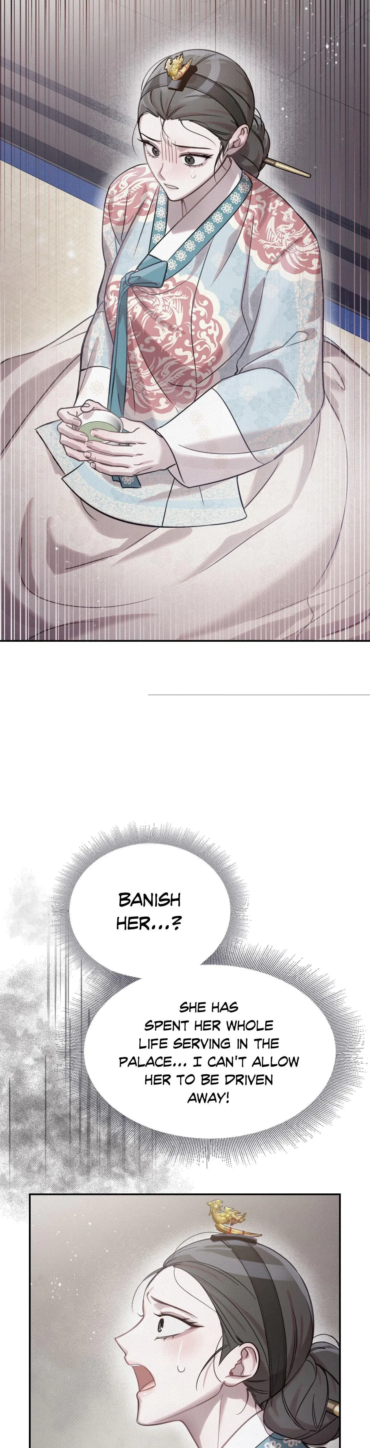 The Queens Secret Lessons Chapter 20 - Page 29