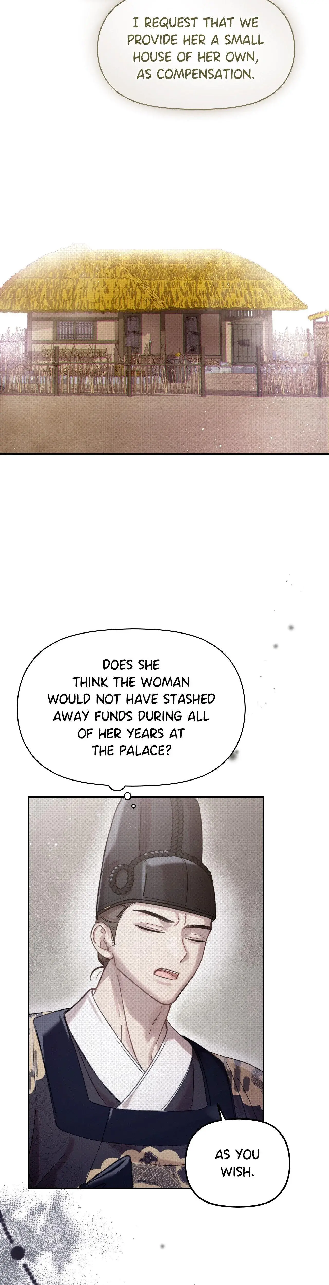 The Queens Secret Lessons Chapter 20 - Page 34