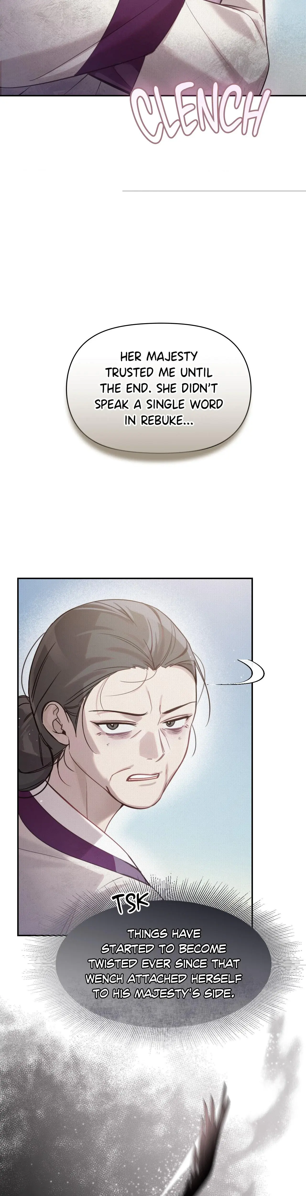 The Queens Secret Lessons Chapter 20 - Page 39