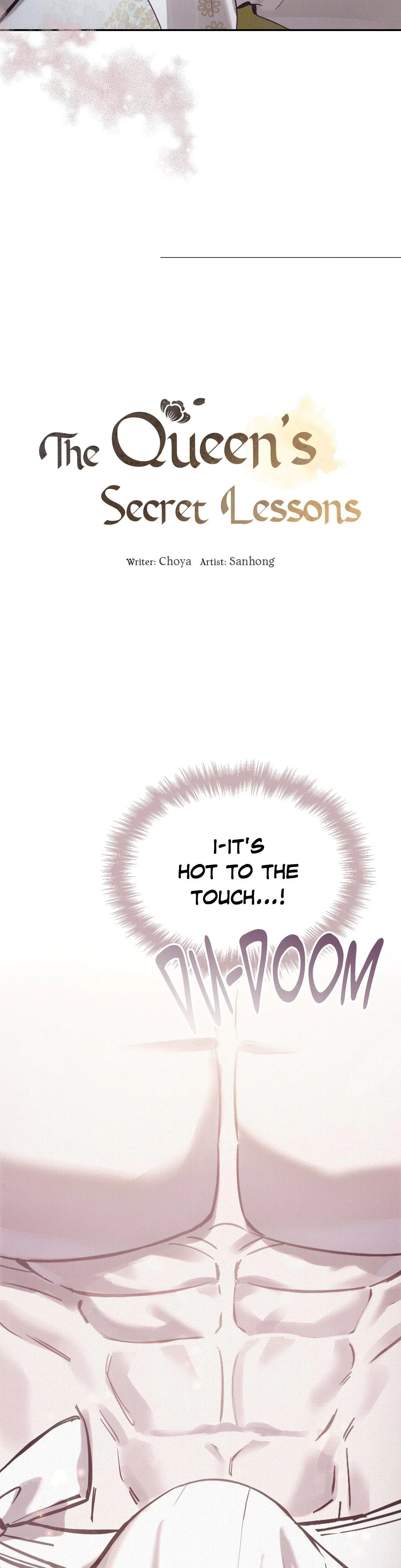 The Queens Secret Lessons Chapter 20 - Page 4