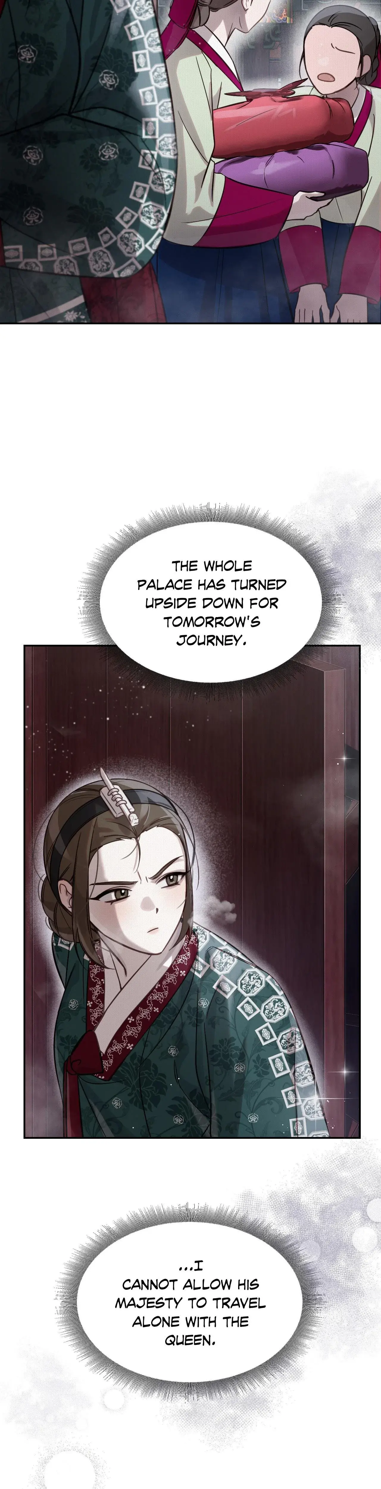 The Queens Secret Lessons Chapter 20 - Page 43