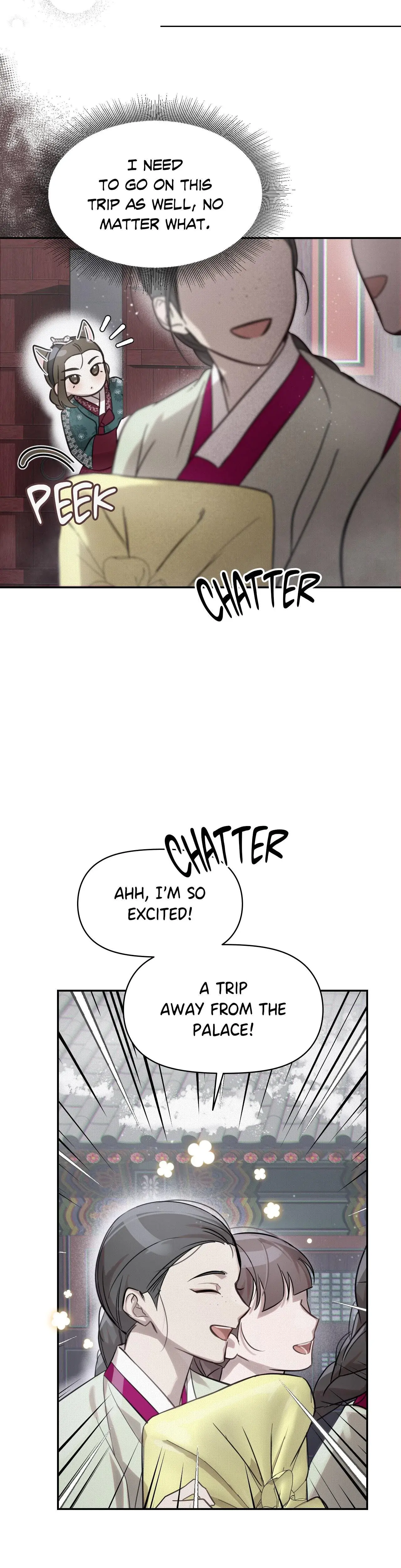 The Queens Secret Lessons Chapter 20 - Page 44