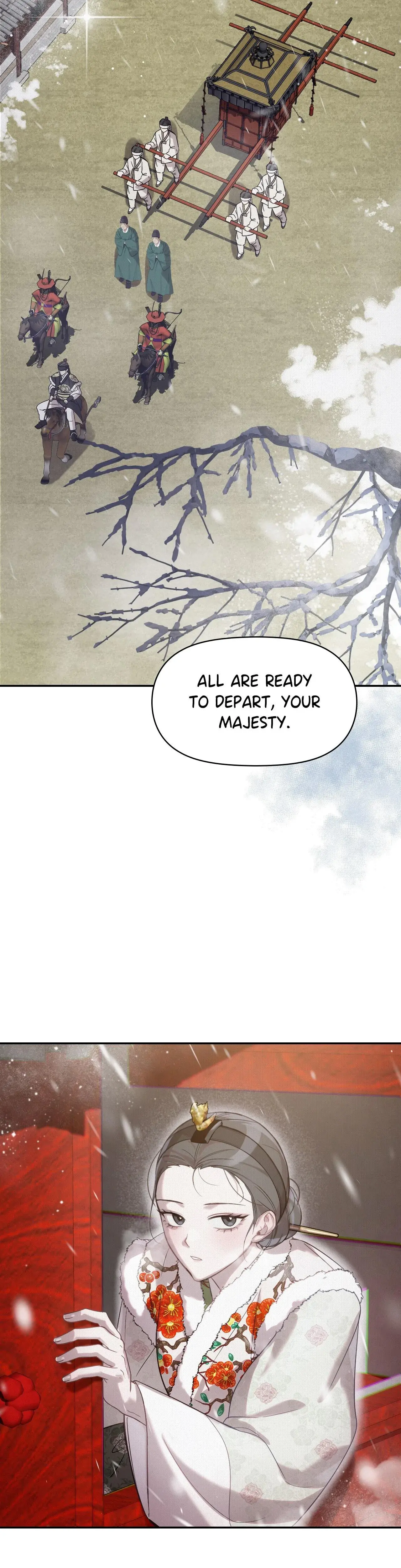 The Queens Secret Lessons Chapter 20 - Page 47