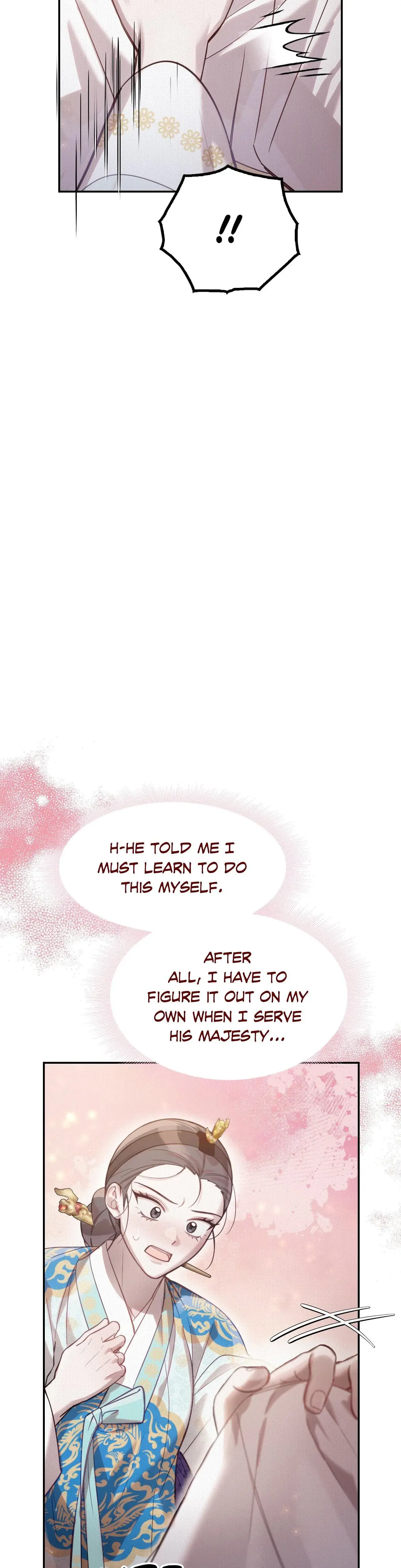 The Queens Secret Lessons Chapter 20 - Page 9