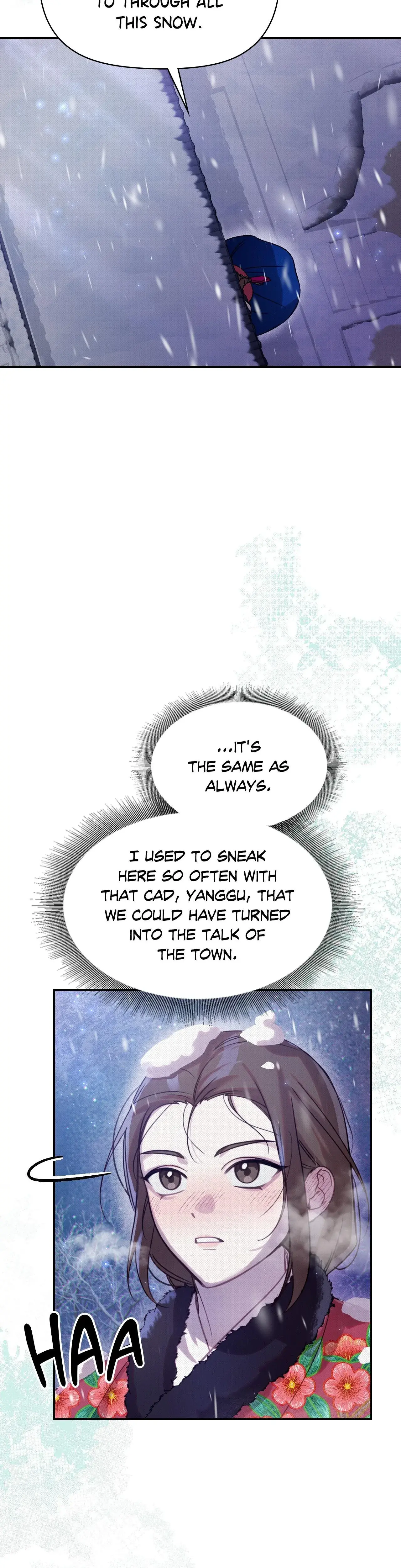 The Queens Secret Lessons Chapter 21 - Page 41