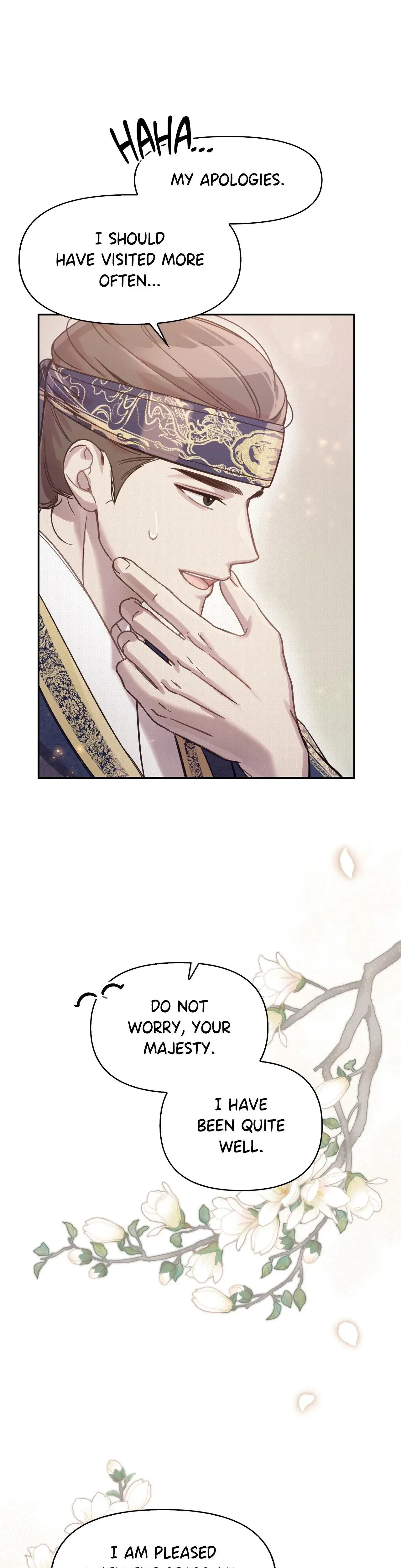 The Queens Secret Lessons Chapter 22 - Page 32