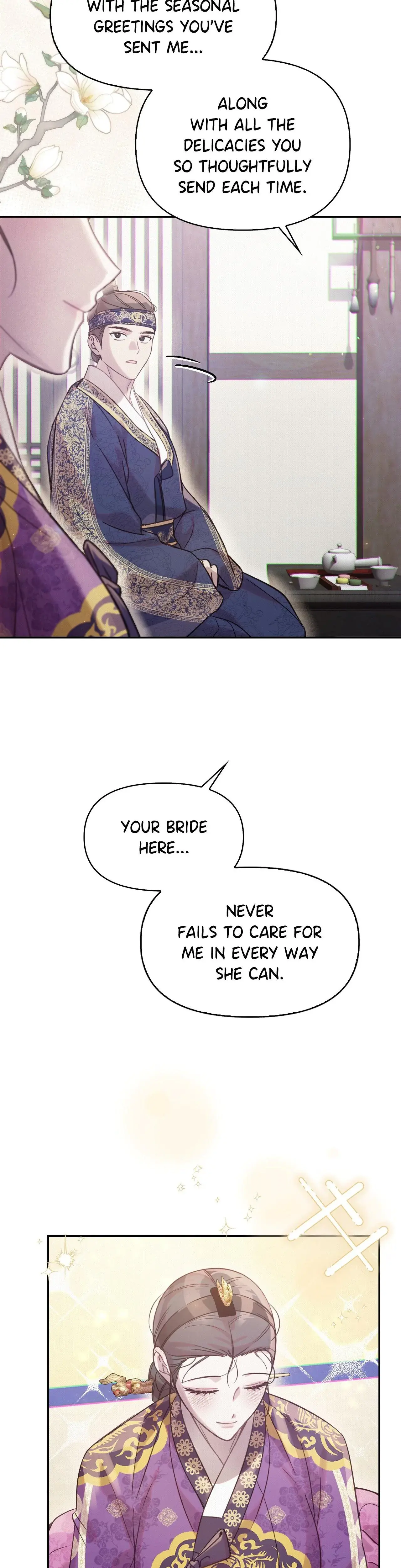 The Queens Secret Lessons Chapter 22 - Page 33