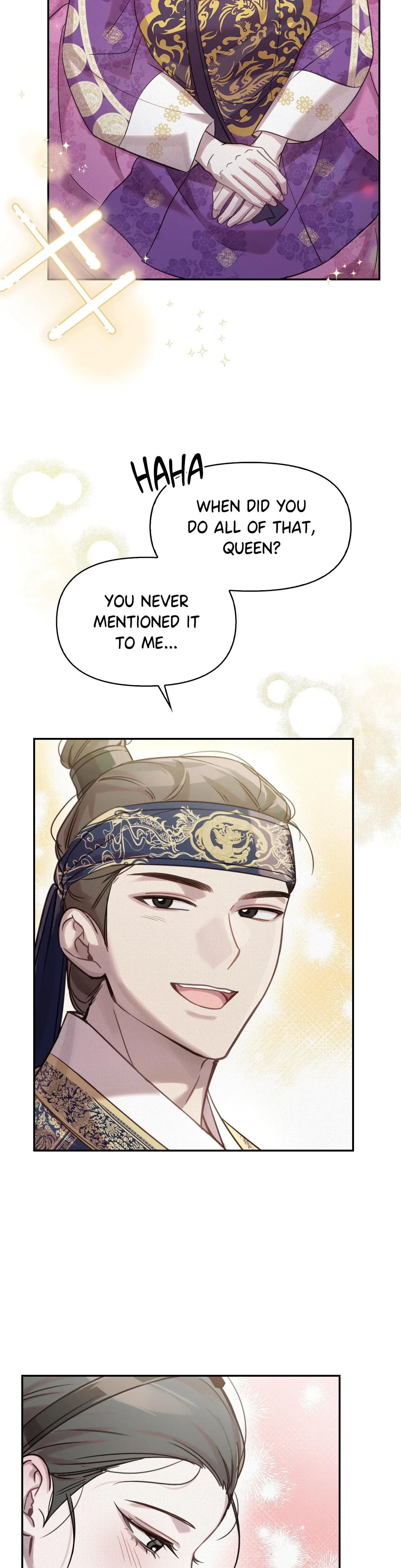 The Queens Secret Lessons Chapter 22 - Page 34