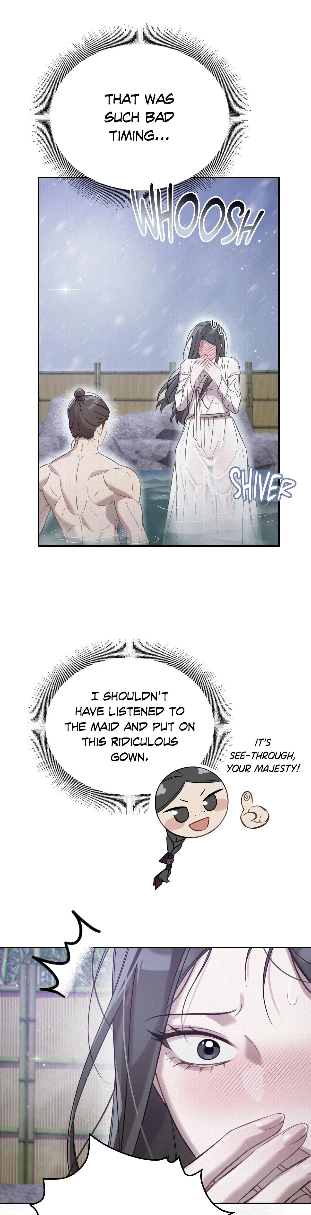 The Queens Secret Lessons Chapter 23 - Page 25
