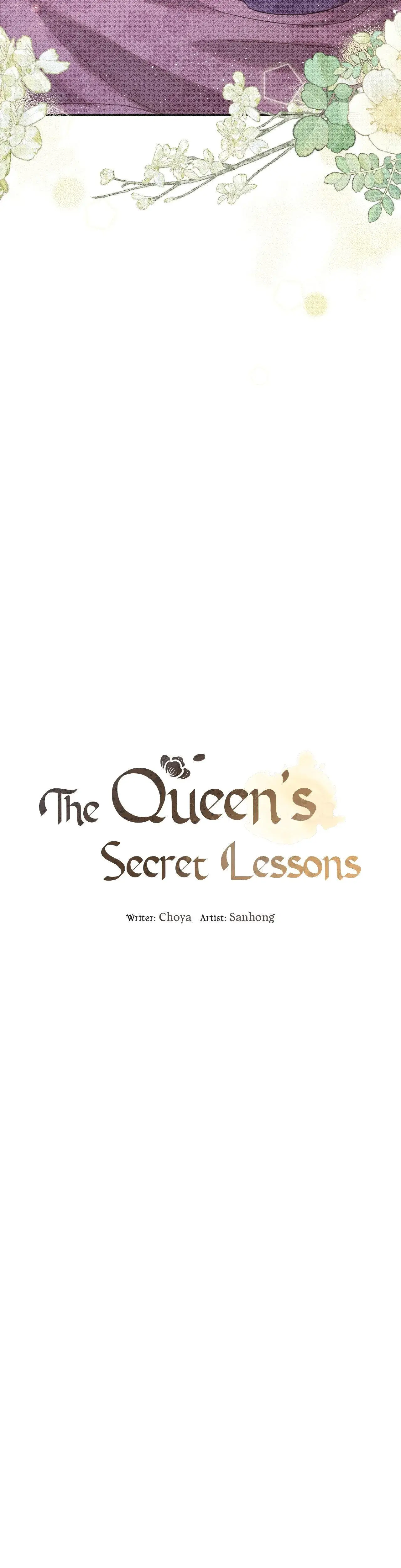 The Queens Secret Lessons Chapter 23 - Page 3
