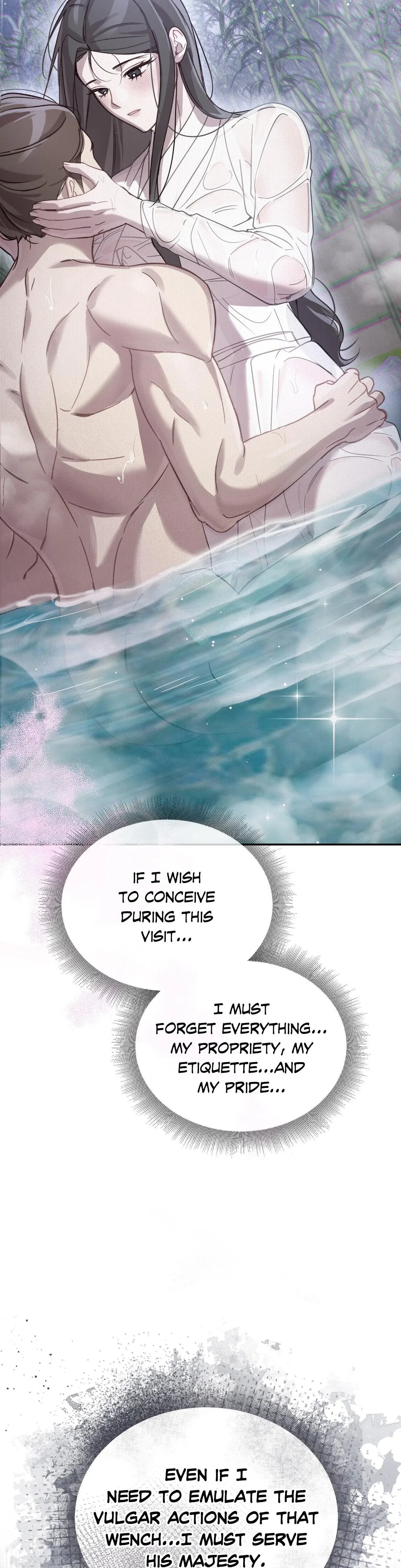 The Queens Secret Lessons Chapter 23 - Page 38