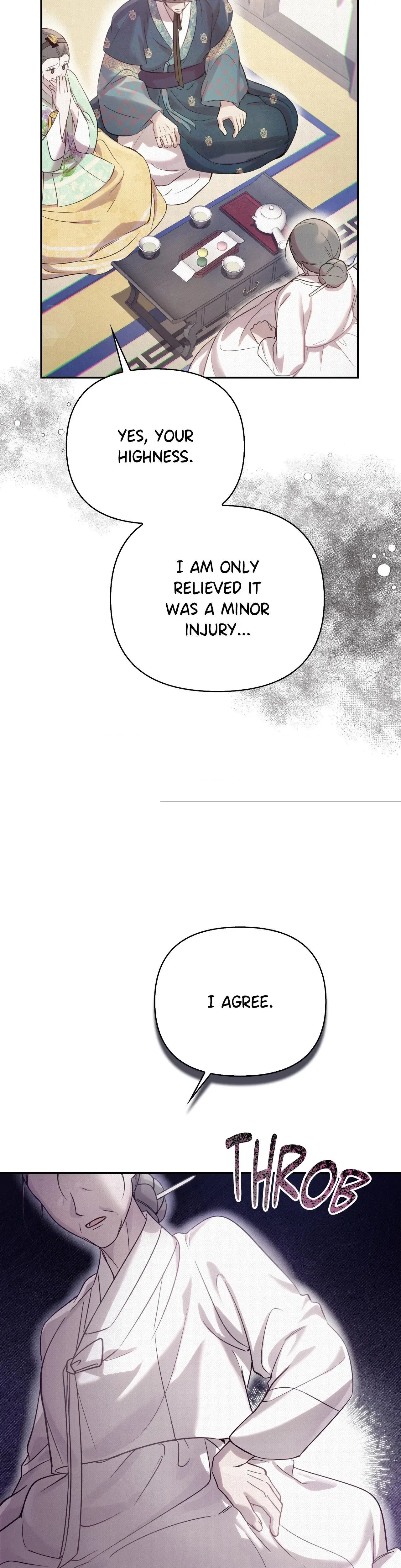 The Queens Secret Lessons Chapter 24 - Page 14