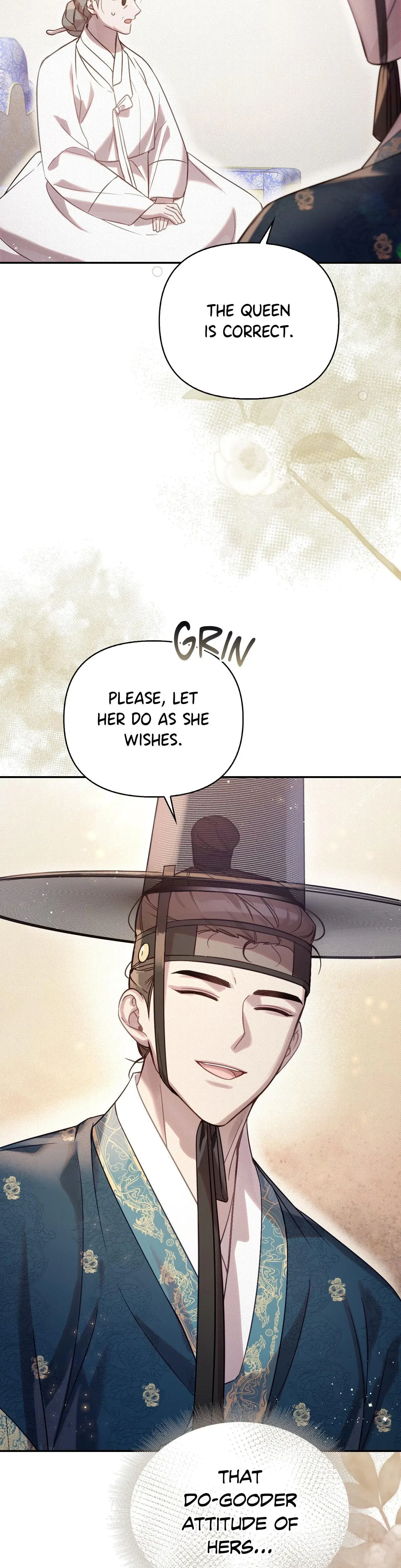 The Queens Secret Lessons Chapter 24 - Page 22