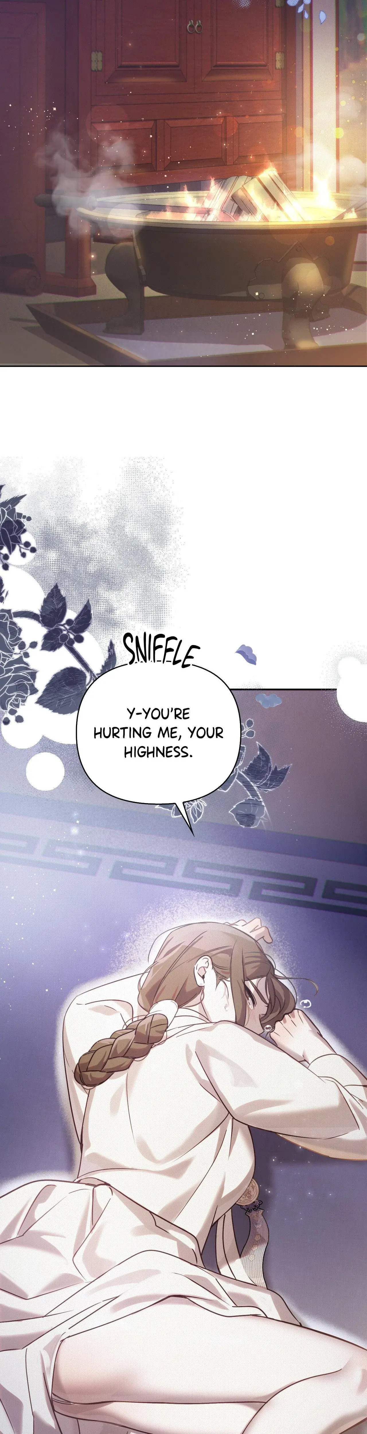 The Queens Secret Lessons Chapter 25 - Page 17