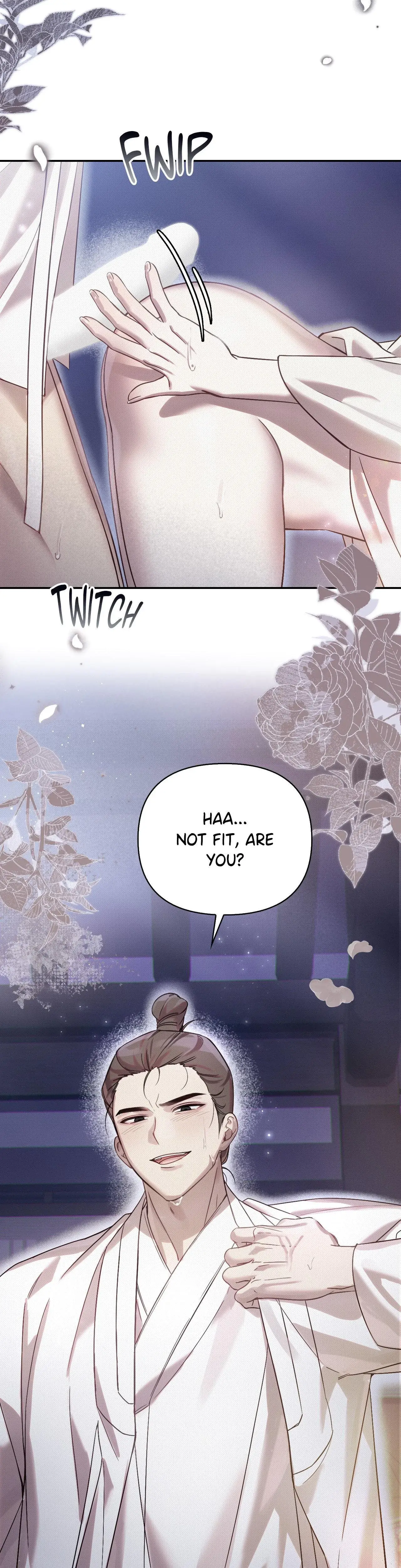 The Queens Secret Lessons Chapter 25 - Page 21