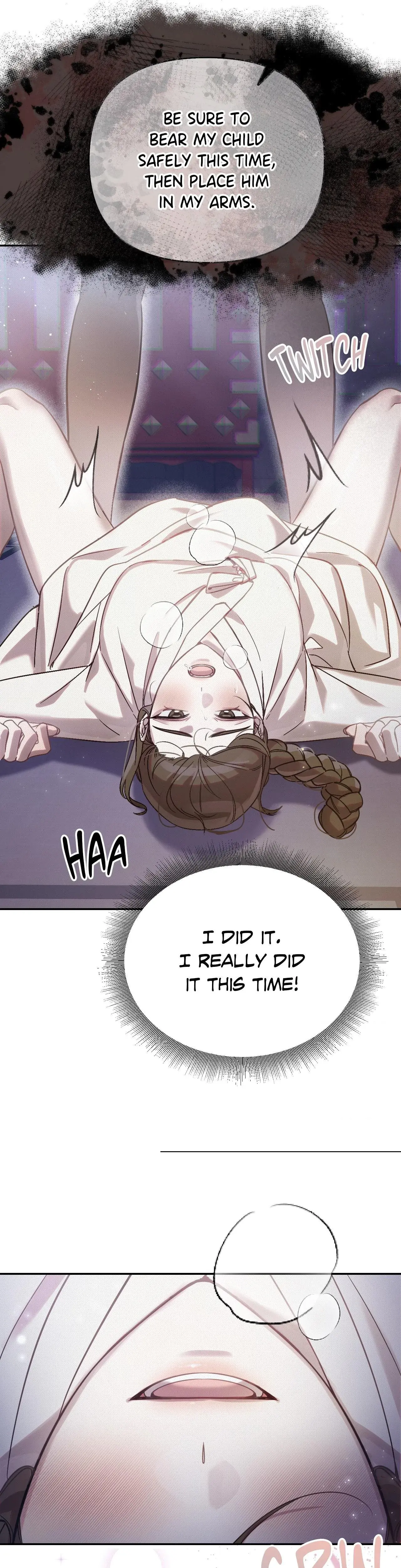 The Queens Secret Lessons Chapter 25 - Page 34
