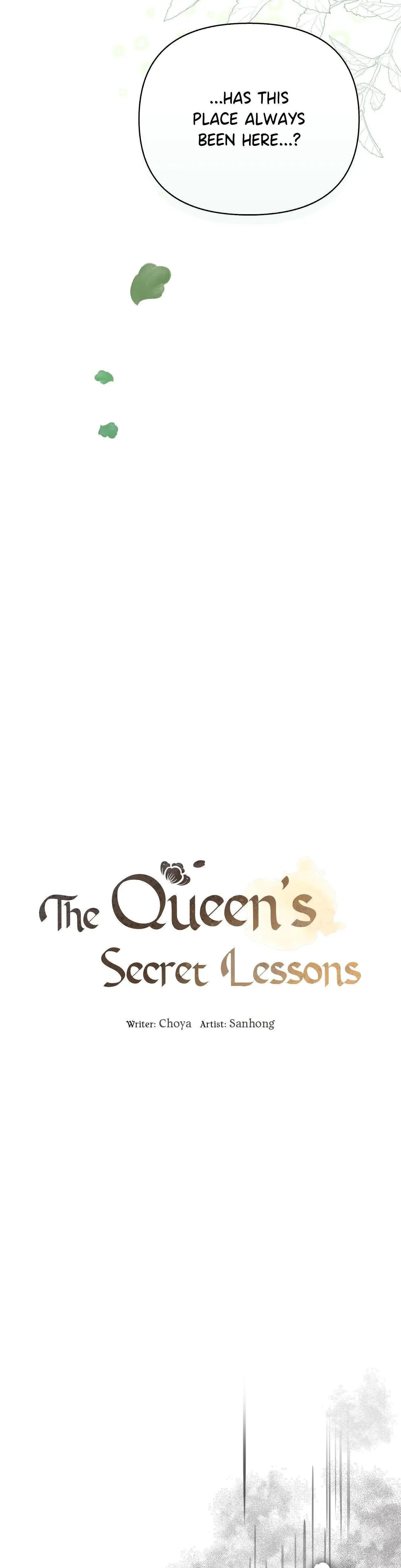 The Queens Secret Lessons Chapter 26 - Page 15