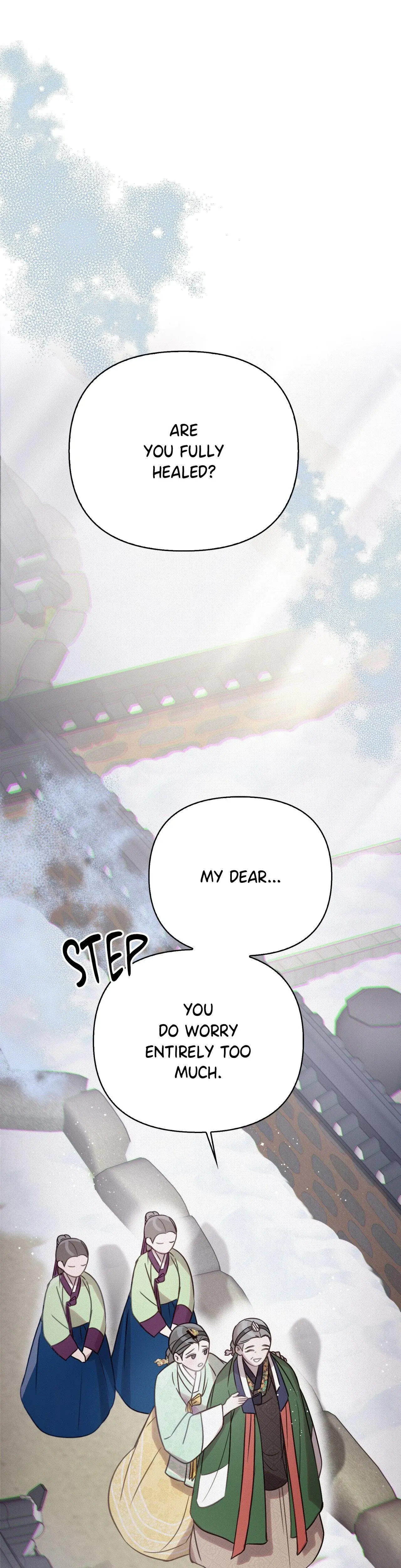 The Queens Secret Lessons Chapter 26 - Page 41