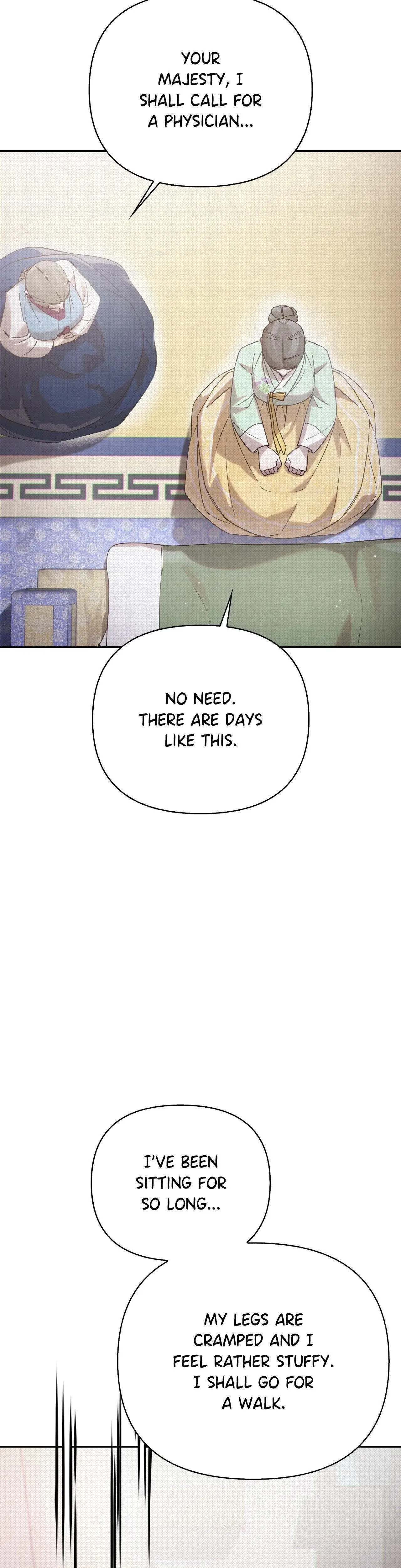 The Queens Secret Lessons Chapter 26 - Page 8