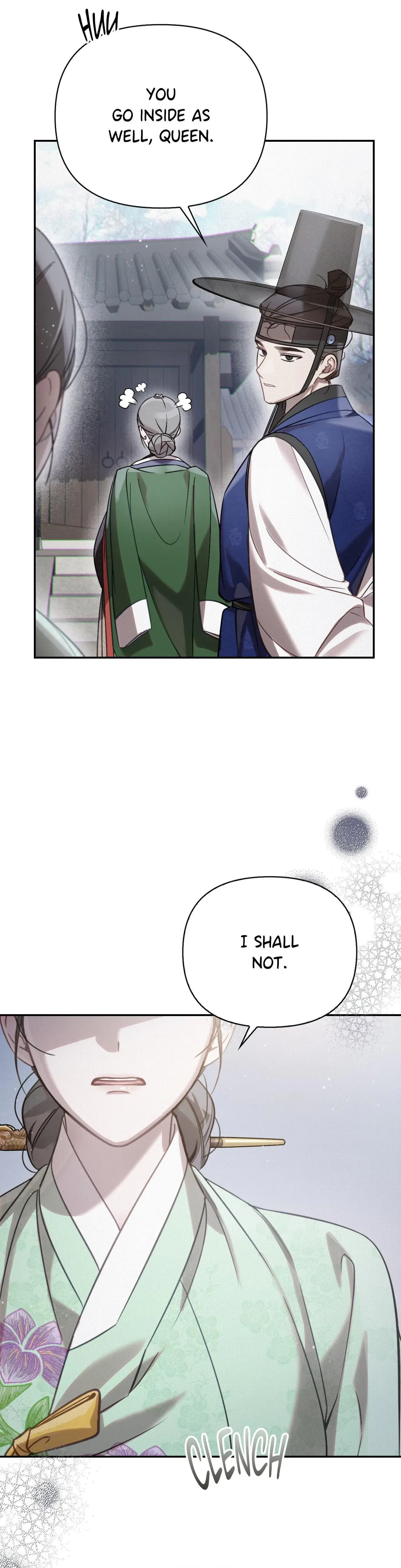 The Queens Secret Lessons Chapter 27 - Page 16