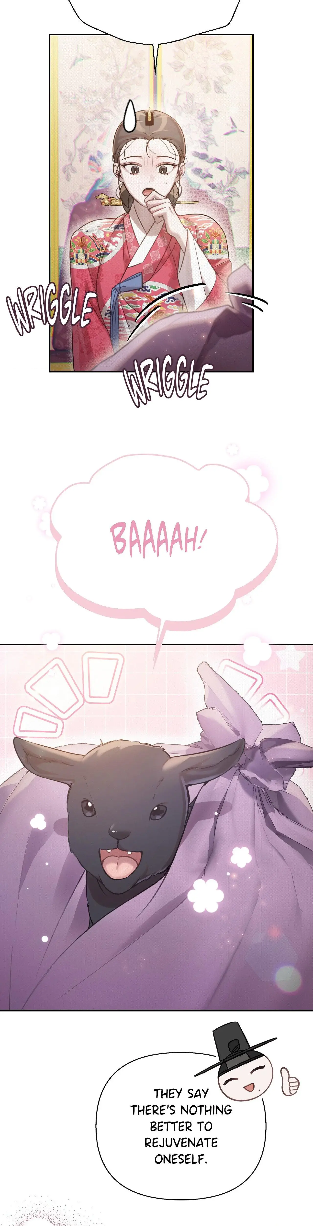 The Queens Secret Lessons Chapter 27 - Page 24