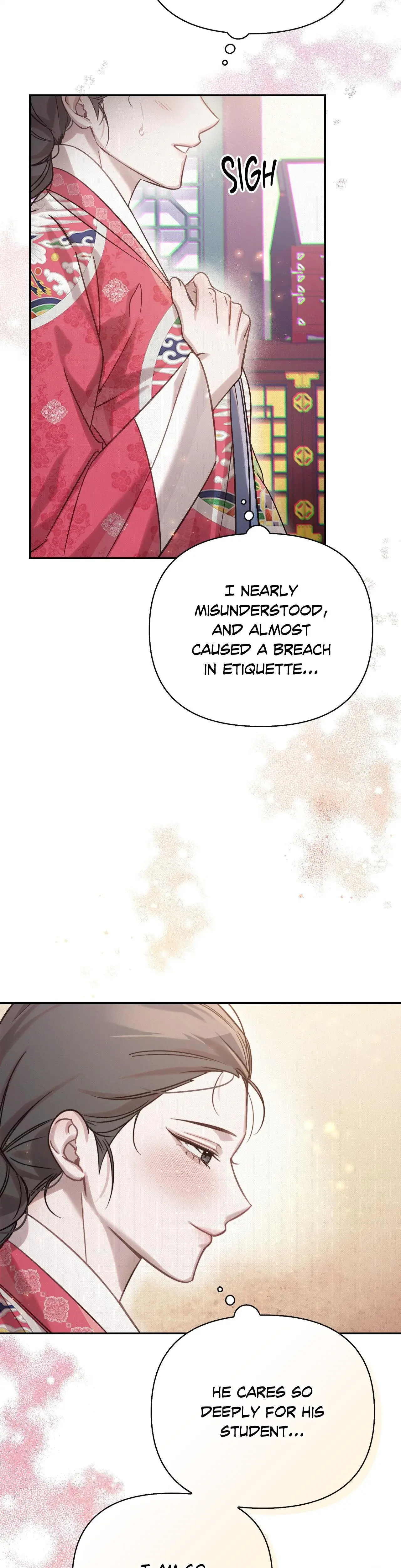 The Queens Secret Lessons Chapter 27 - Page 30