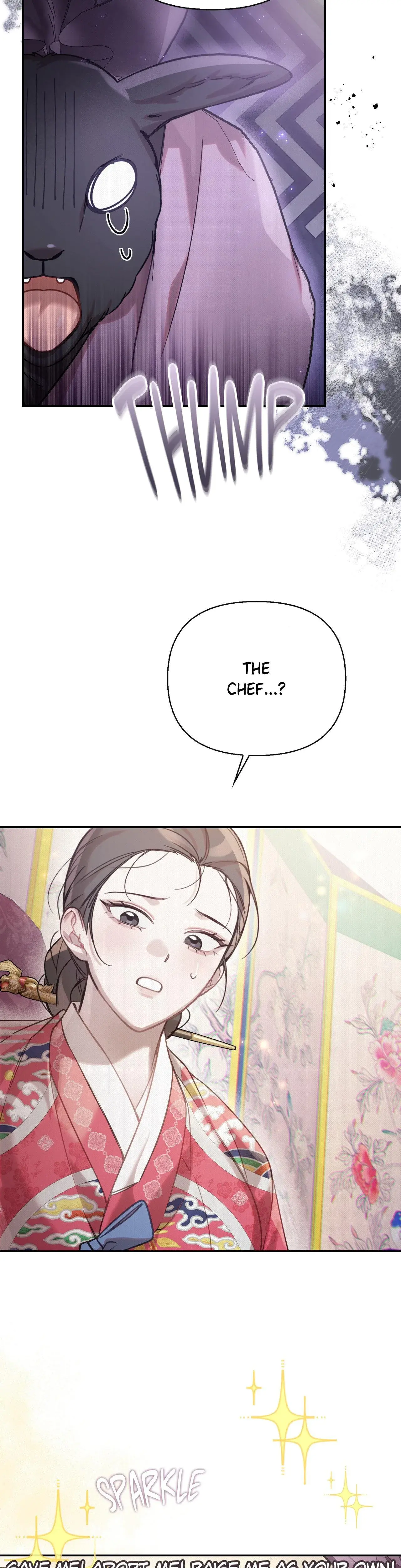The Queens Secret Lessons Chapter 27 - Page 33