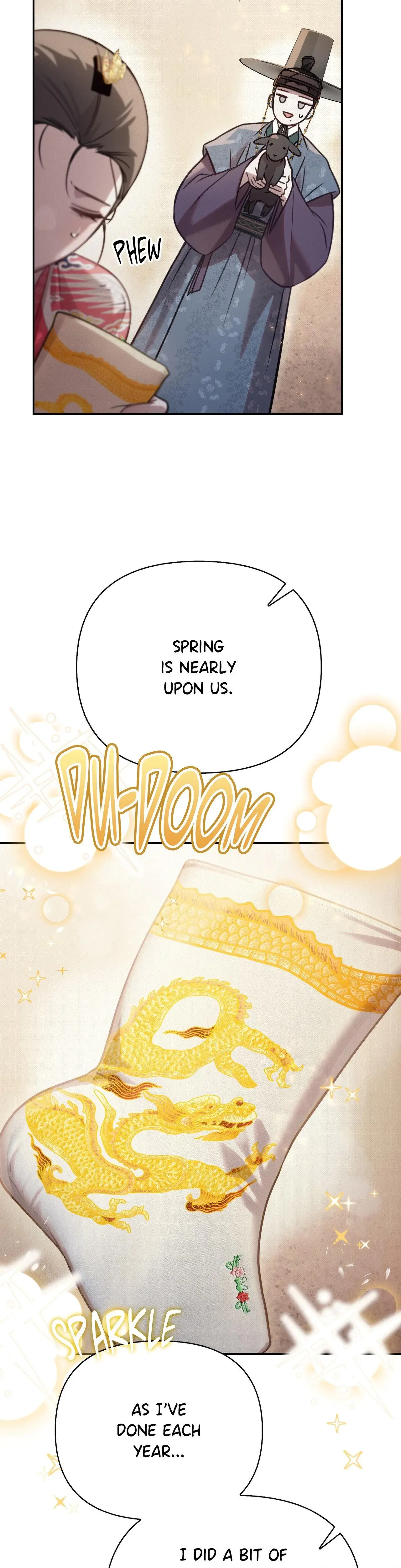 The Queens Secret Lessons Chapter 27 - Page 42