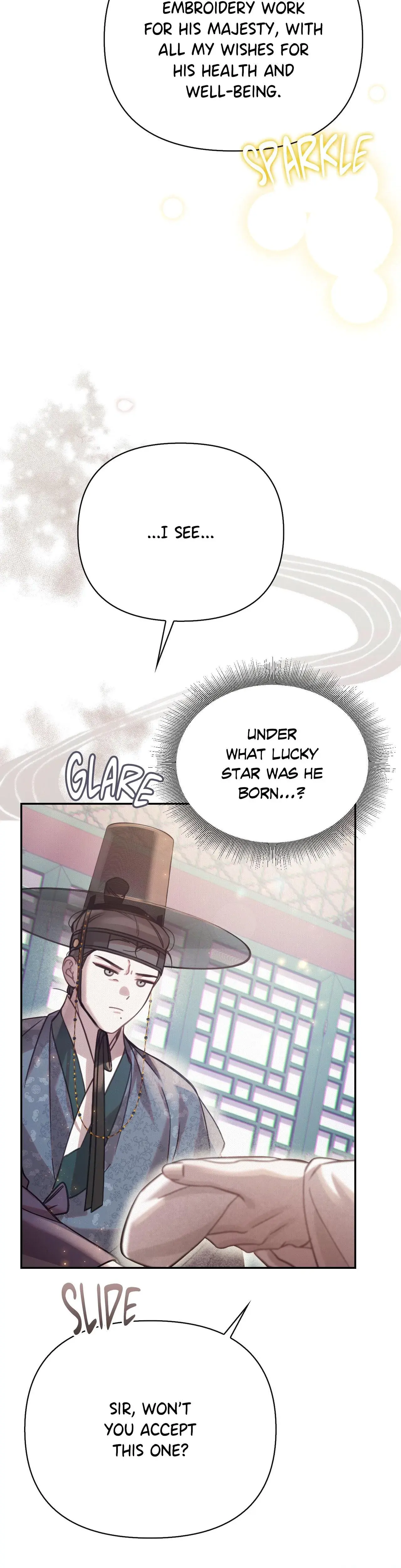 The Queens Secret Lessons Chapter 27 - Page 43