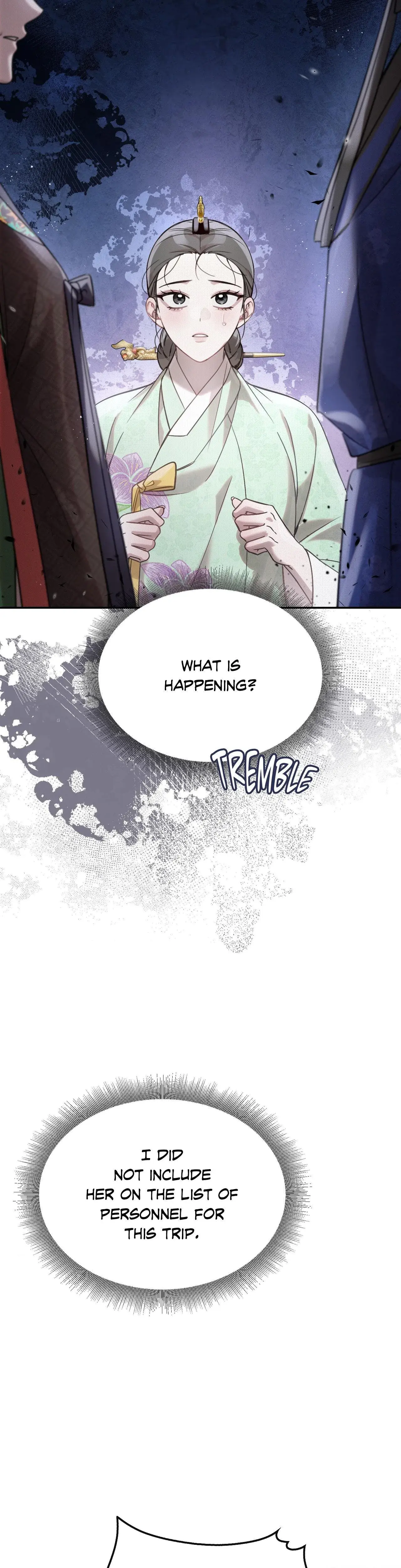 The Queens Secret Lessons Chapter 27 - Page 6
