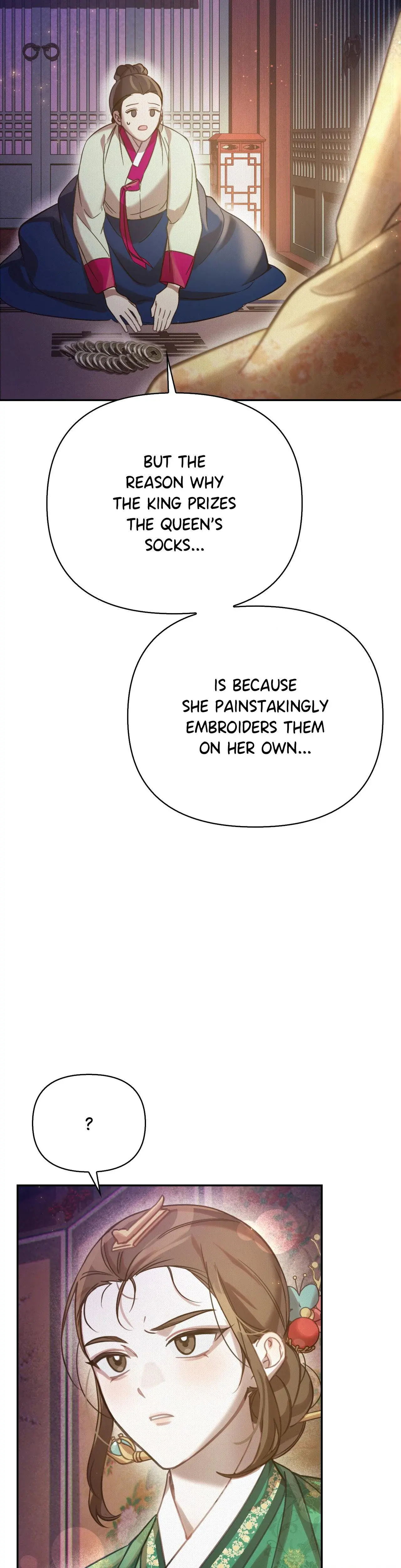 The Queens Secret Lessons Chapter 28 - Page 14