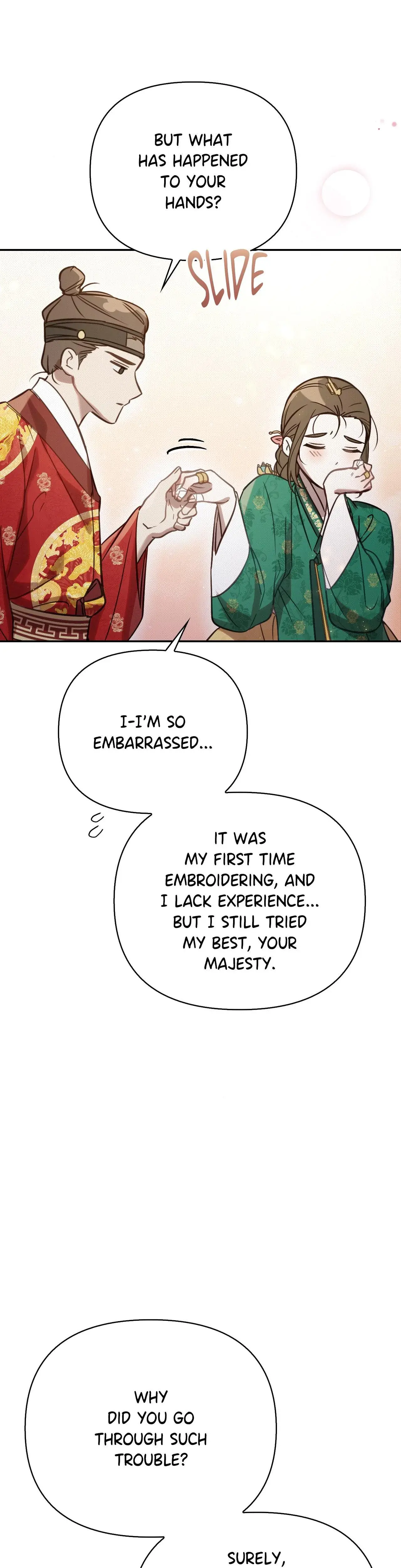 The Queens Secret Lessons Chapter 28 - Page 22