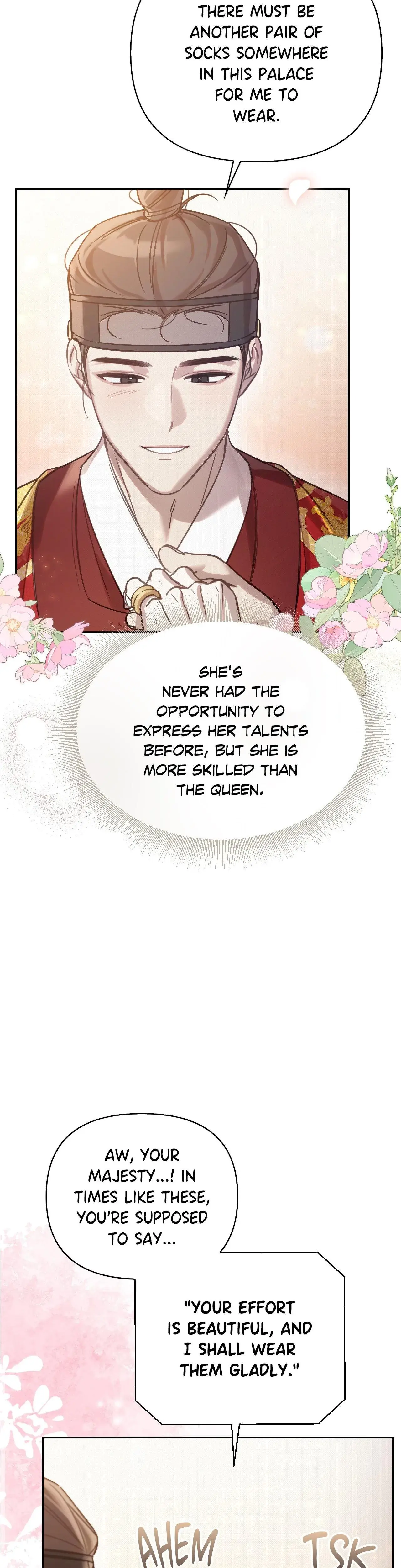 The Queens Secret Lessons Chapter 28 - Page 23