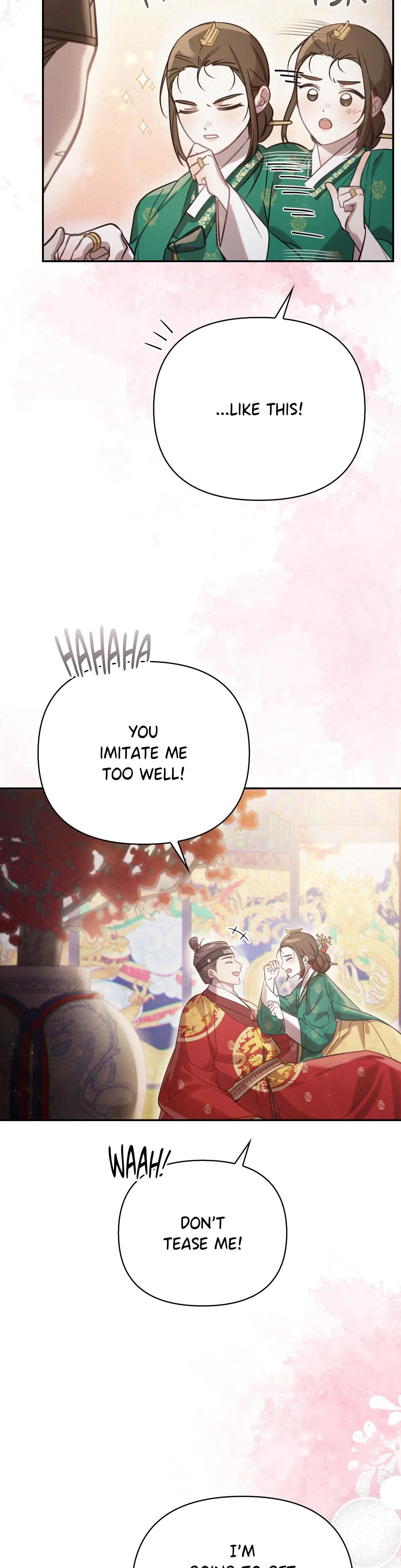 The Queens Secret Lessons Chapter 28 - Page 24