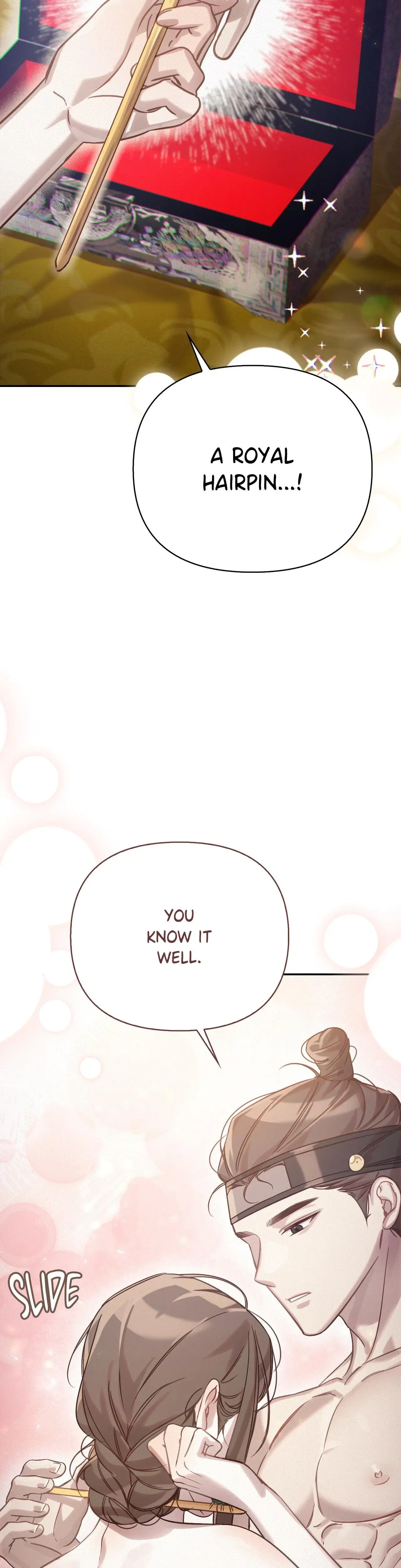 The Queens Secret Lessons Chapter 28 - Page 44